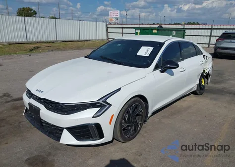 2025 Kia K5 Gt-Line from USA, damaged, VIN KNAG64J74S5283974